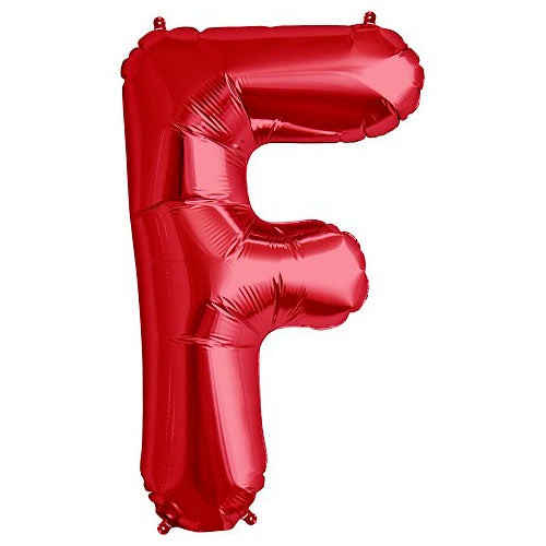 34 inch LETTER F - NORTHSTAR - RED