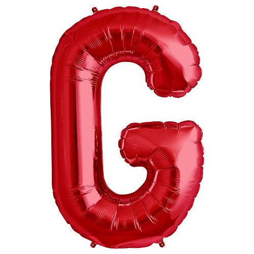 34 inch LETTER G - NORTHSTAR - RED