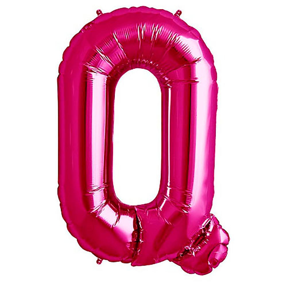 34 inch LETTER Q - NORTHSTAR - MAGENTA