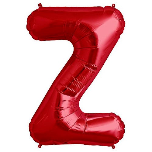 34 inch LETTER Z - NORTHSTAR - RED