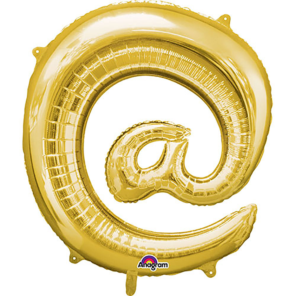 34 inch SYMBOL @ GOLD