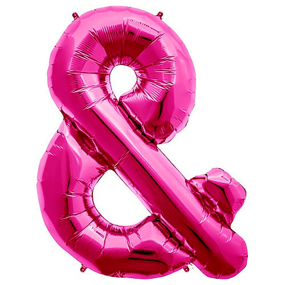 34 inch AMPERSAND - MAGENTA