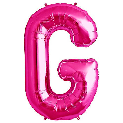 34 inch LETTER G - NORTHSTAR - MAGENTA