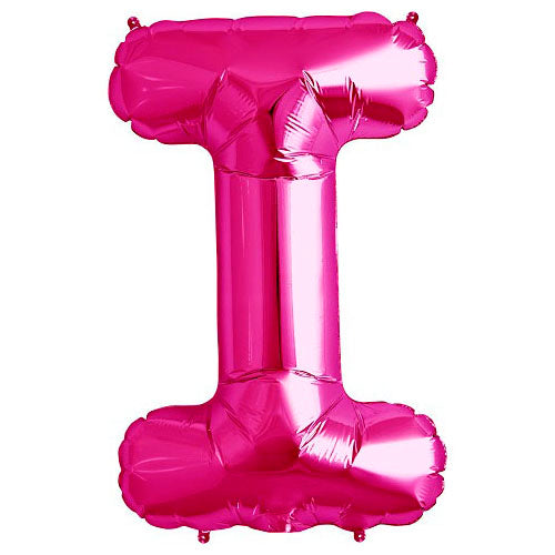 34 inch LETTER I - NORTHSTAR - MAGENTA