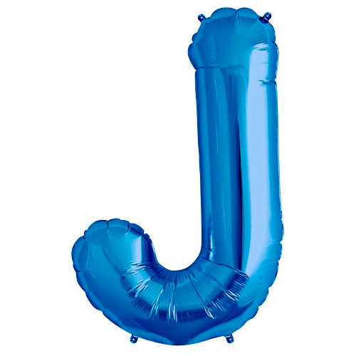 34 inch LETTER J - NORTHSTAR - BLUE