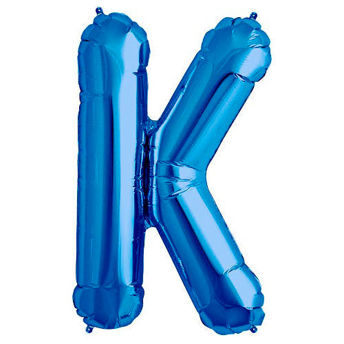 34 inch LETTER K - NORTHSTAR - BLUE