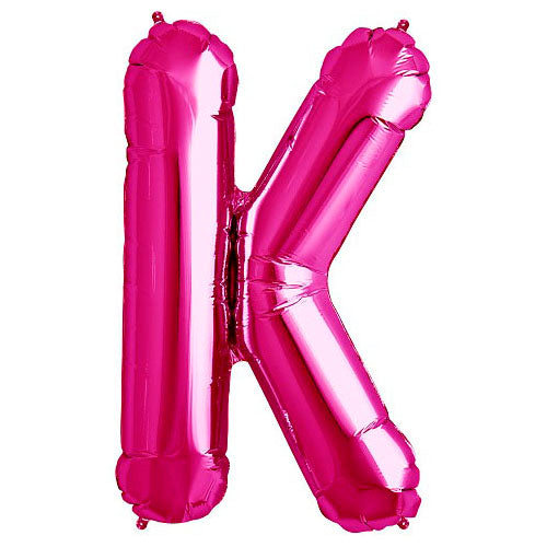 34 inch LETTER K - NORTHSTAR - MAGENTA