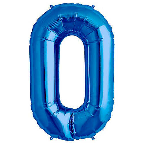 34 inch LETTER O - NORTHSTAR - BLUE