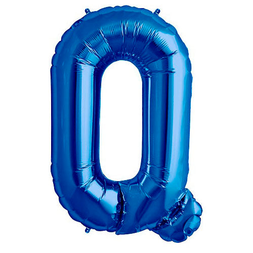 34 inch LETTER Q - NORTHSTAR - BLUE