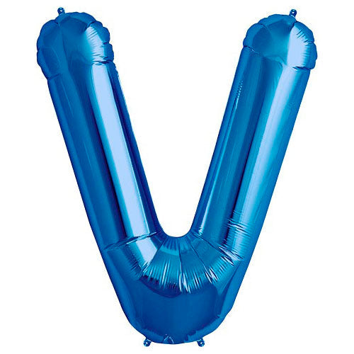 34 inch LETTER V - NORTHSTAR - BLUE