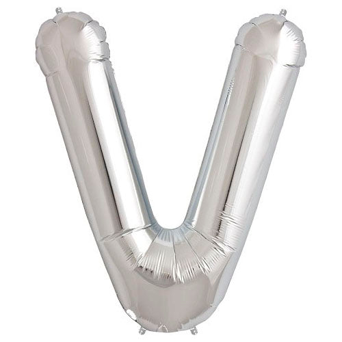 34 inch LETTER V - NORTHSTAR - SILVER