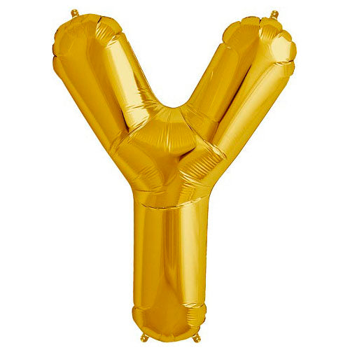 34 inch LETTER Y - NORTHSTAR - GOLD