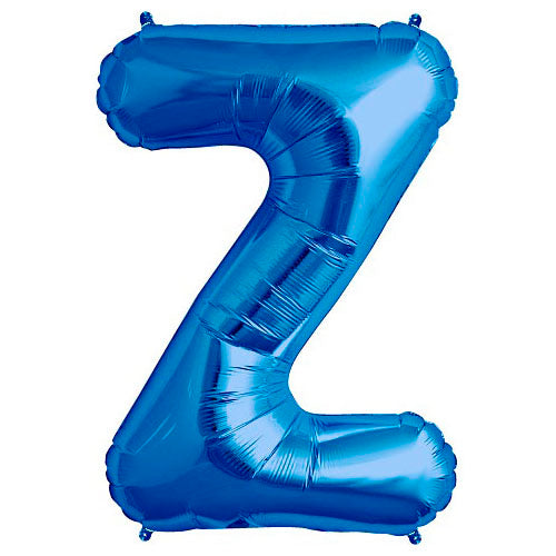 34 inch LETTER Z - NORTHSTAR - BLUE