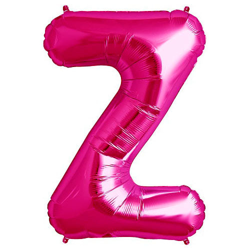 34 inch LETTER Z - NORTHSTAR - MAGENTA