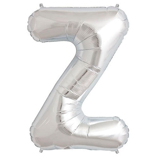 34 inch LETTER Z - NORTHSTAR - SILVER
